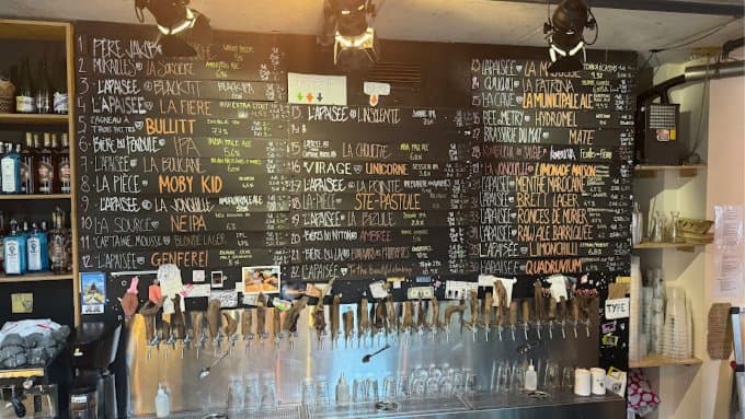 Bière sociale CTO d'avril pluvieux
