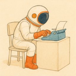 Writer — illustration