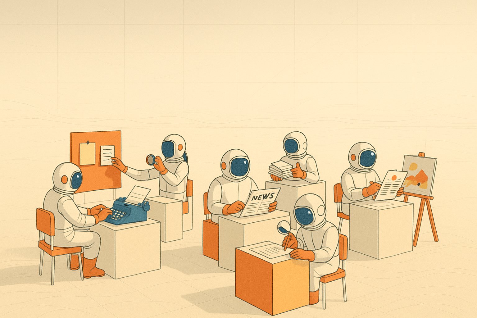 Romandy CTO newsroom illustration